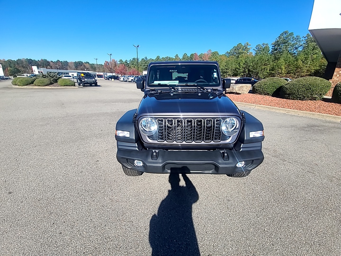 2026 Jeep Wrangler 4-DOOR SPORT S - 1