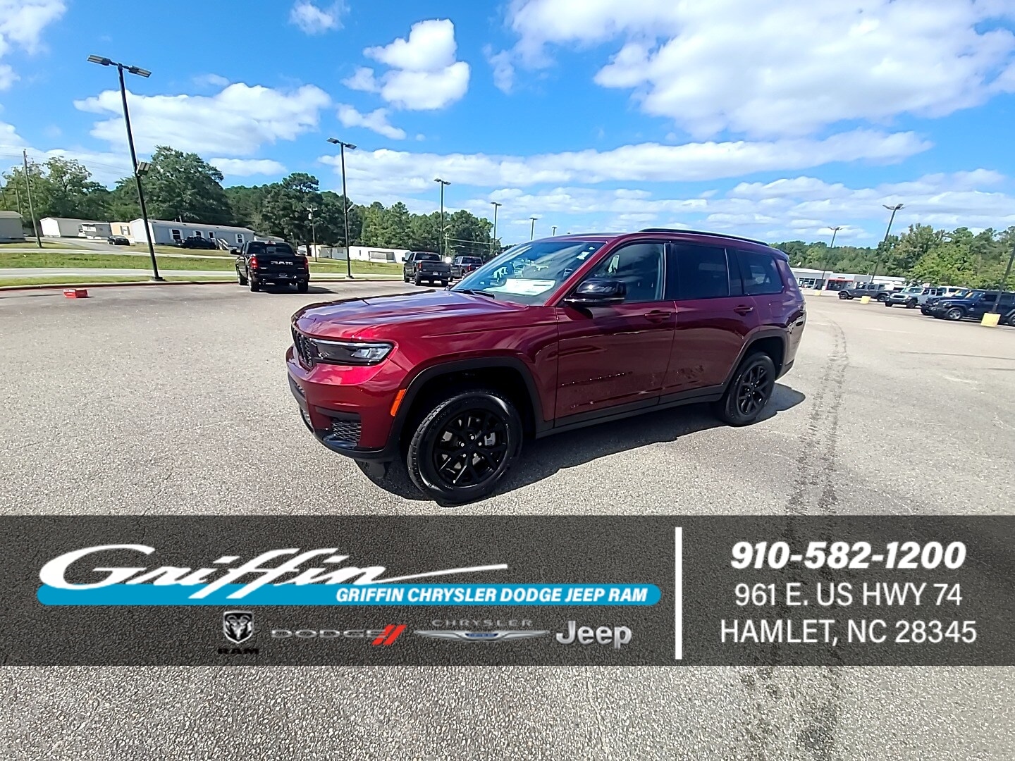 2025 Jeep Grand Cherokee L Altitude's photo