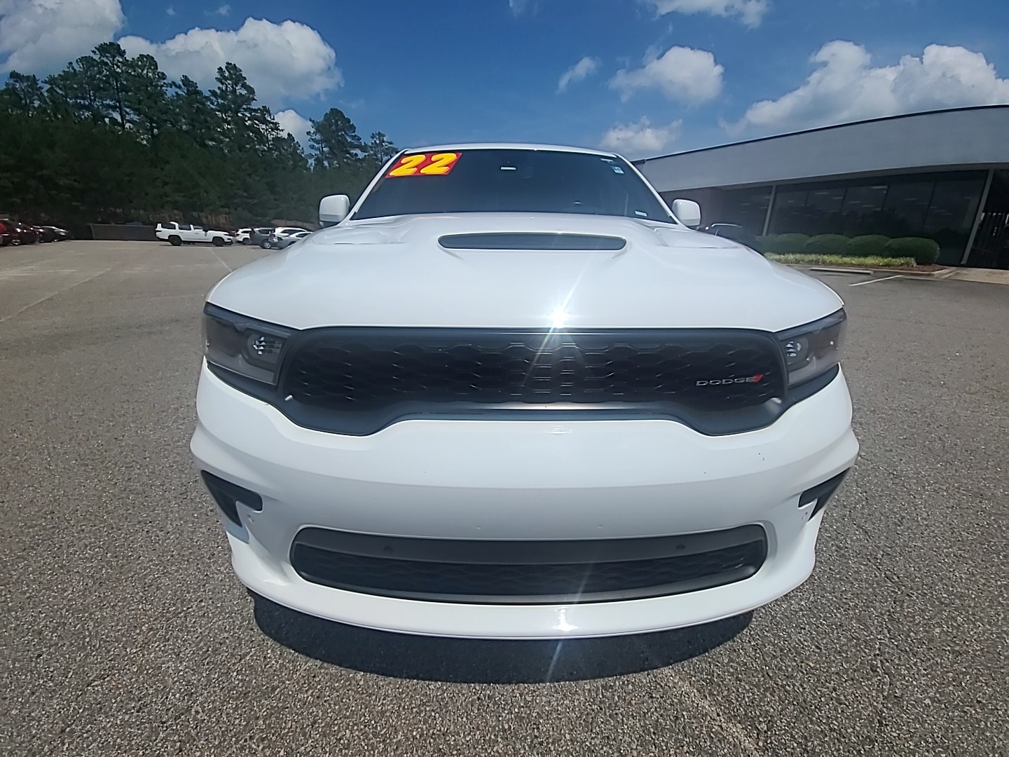 Used 2022 Dodge Durango R/T with VIN 1C4SDJCT7NC104273 for sale in Hamlet, NC