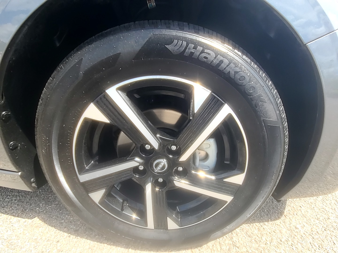 2025 Nissan Sentra SV Gun Metallic at Griffin Nissan