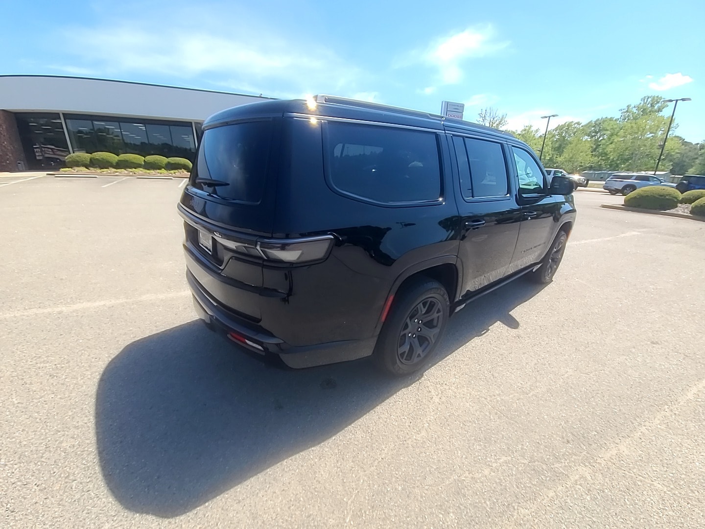 2026 Jeep Grand Wagoneer LIMITED ALTITUDE 4X4 High Gloss Black at Griffin CDJR