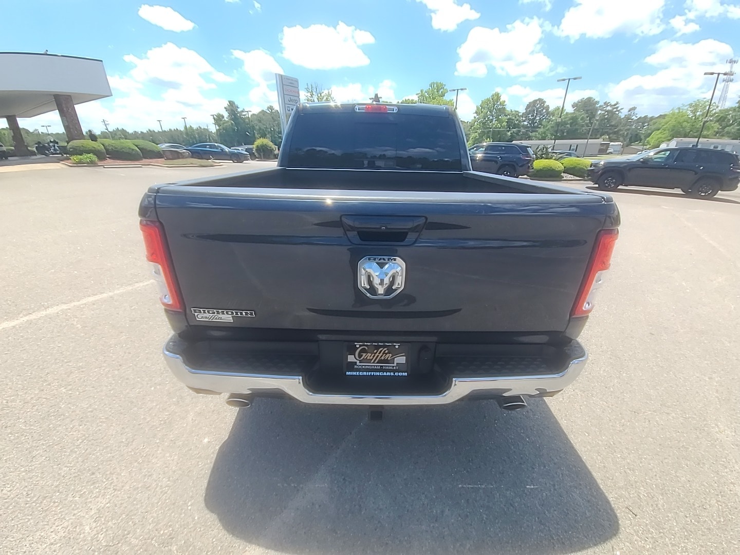 2021 Ram 1500 Big Horn Maximum Steel Metallic Clearcoat at Stokes Toyota Beaufort