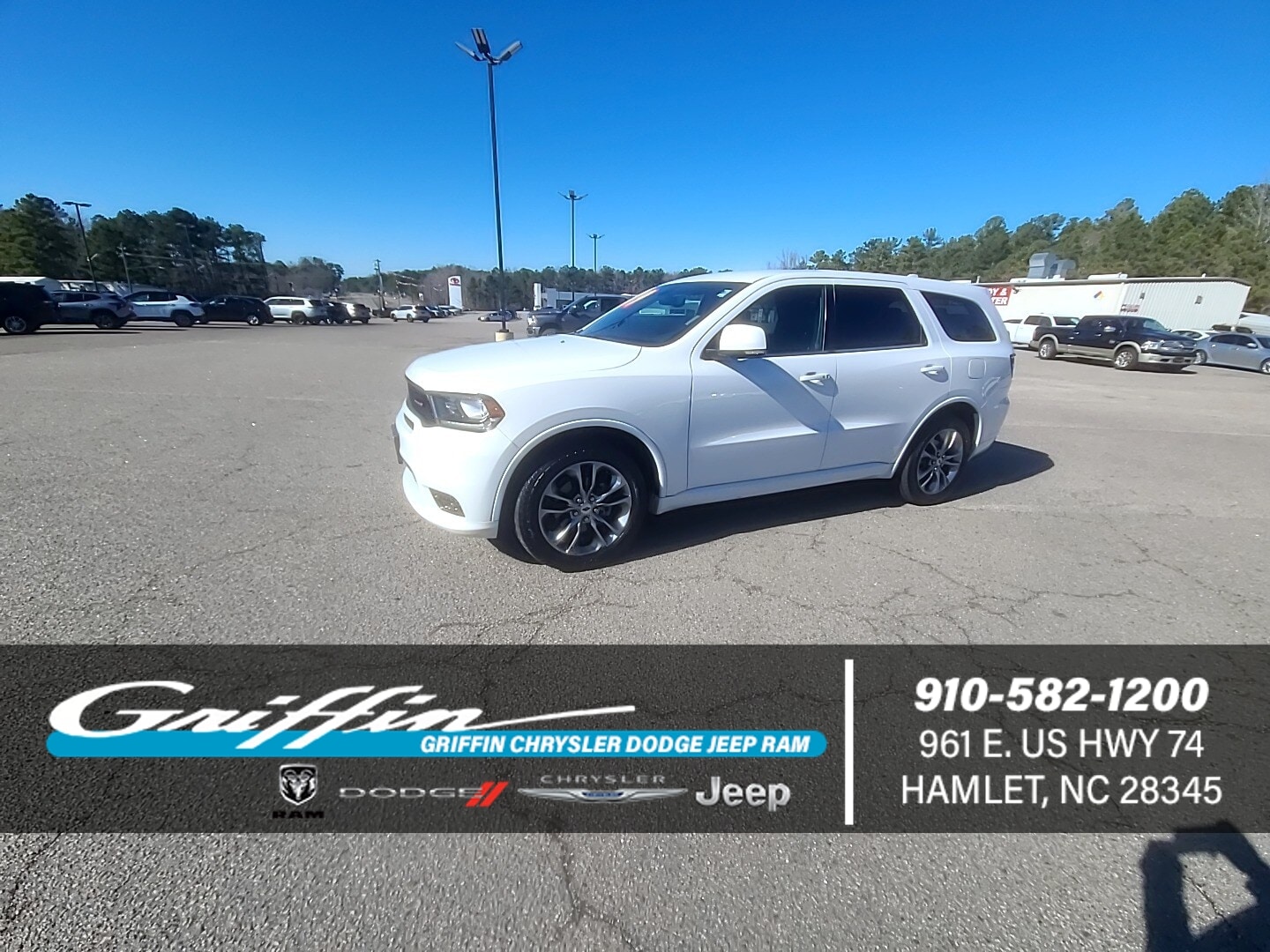 2019 Dodge Durango GT Plus