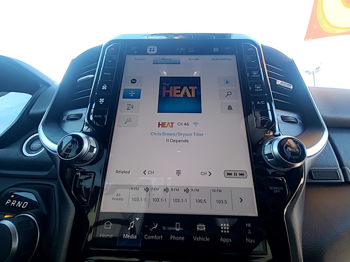 2025 Ram 1500 Big Horn Hydro Blue Pearlcoat at Ravenel Ford