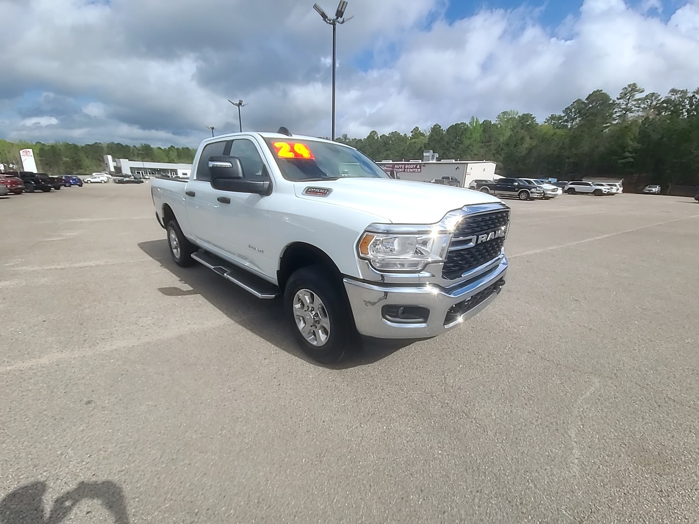 2024 Ram 2500 Big Horn - 5