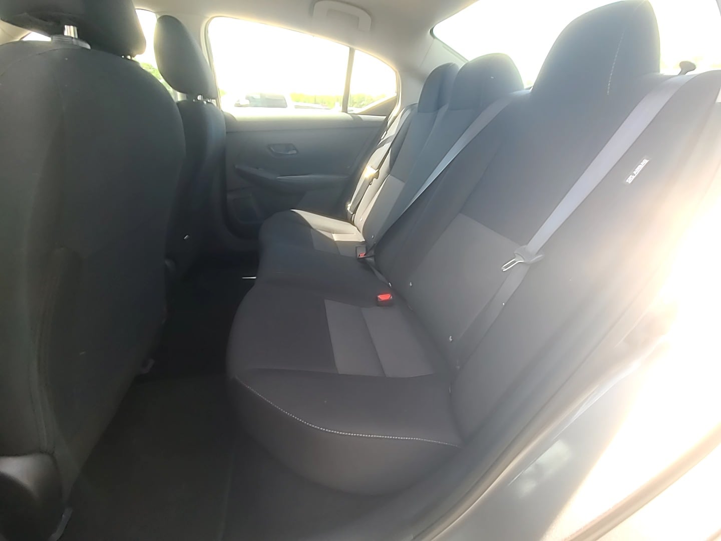 2025 Nissan Sentra SV Gun Metallic at Griffin Nissan