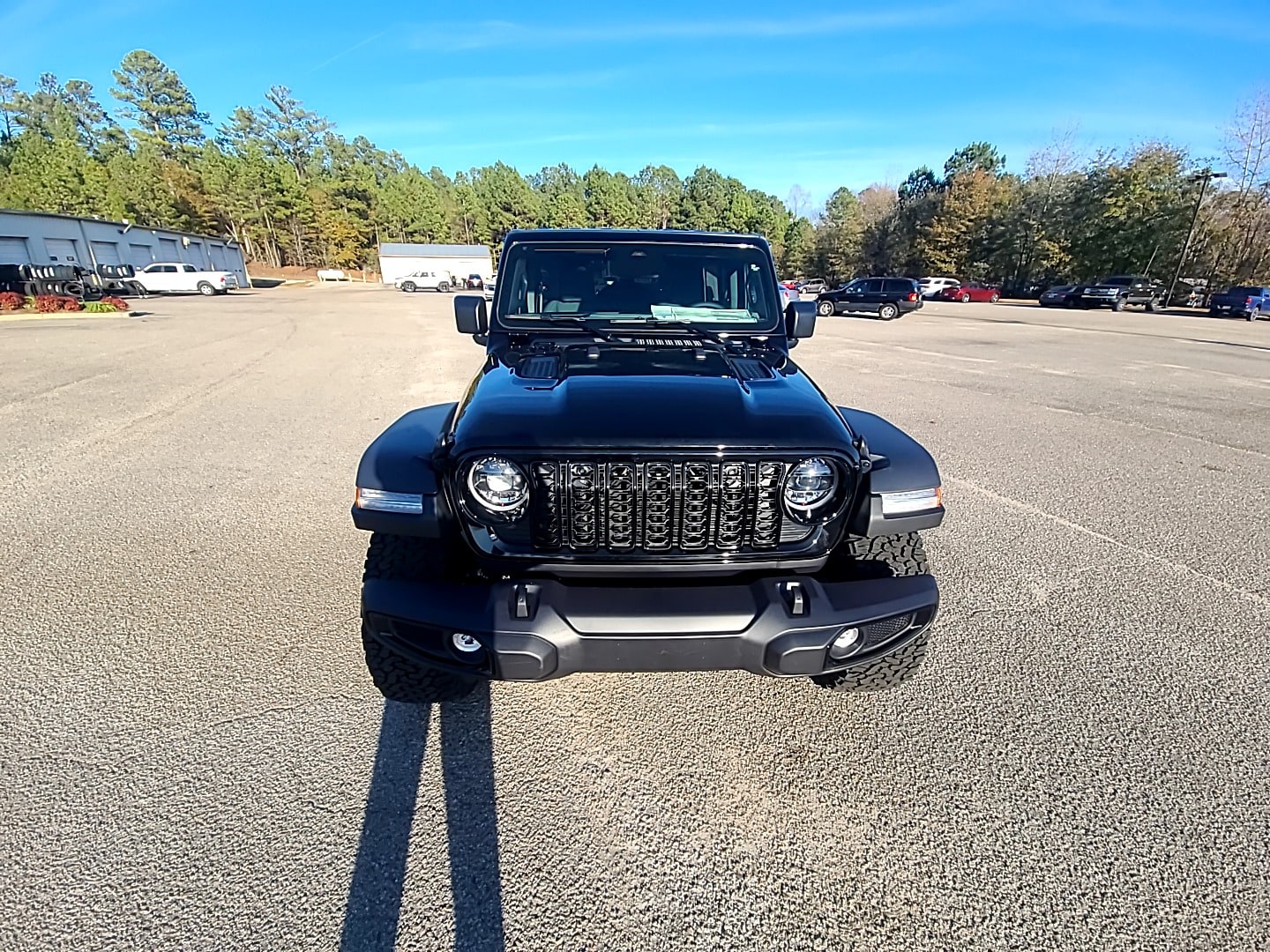 2026 Jeep Wrangler 4-DOOR WILLYS - 1