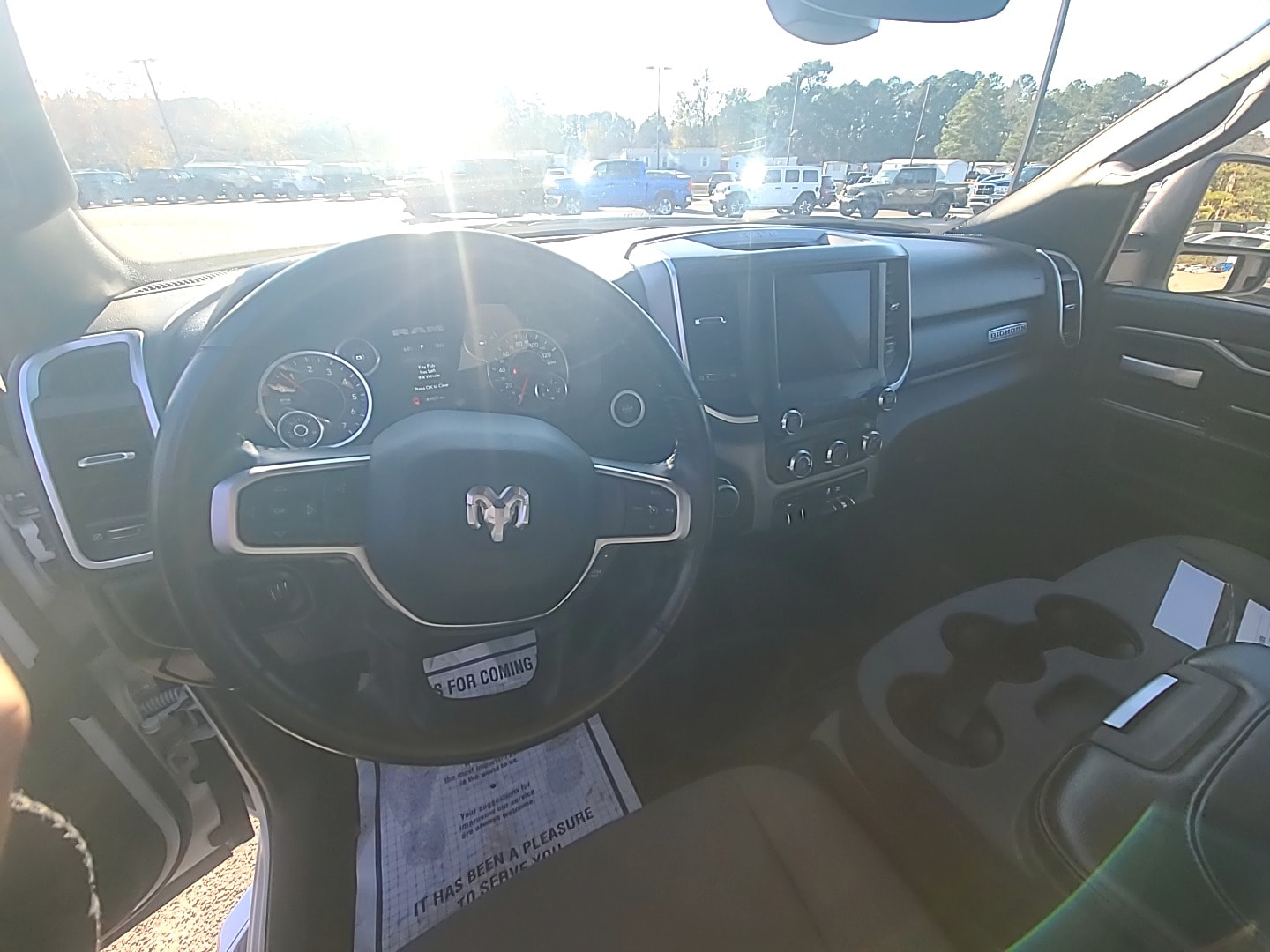 2024 Ram 2500 Big Horn Bright White Clearcoat at Stokes Toyota Hilton Head