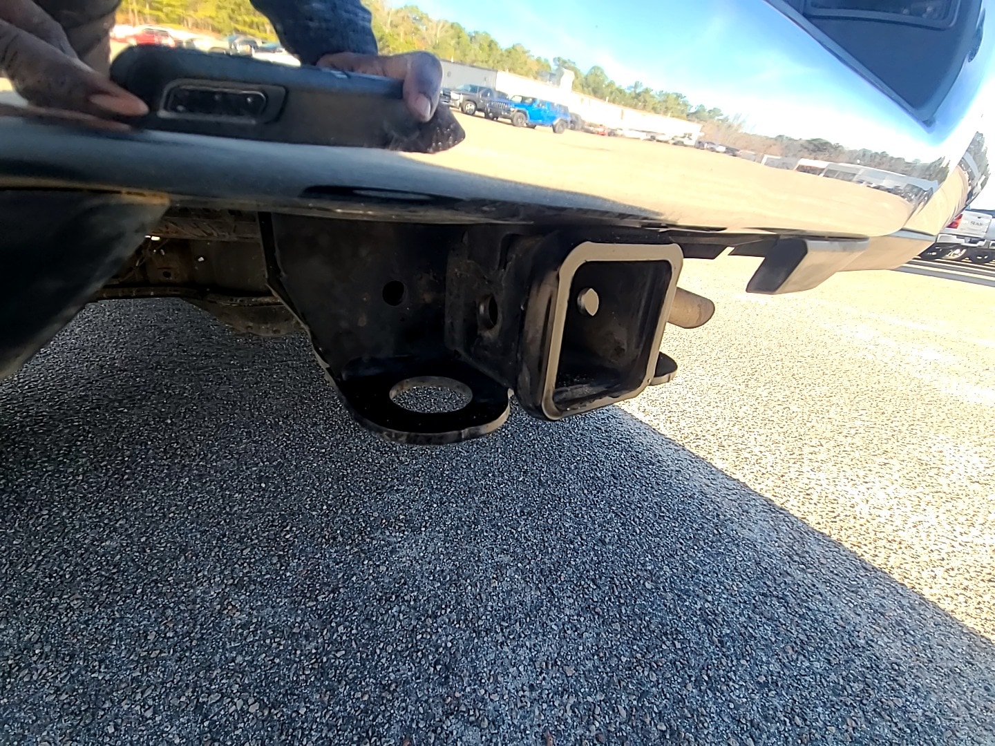 2024 Ram 2500 Big Horn Bright White Clearcoat at Stokes Toyota Hilton Head