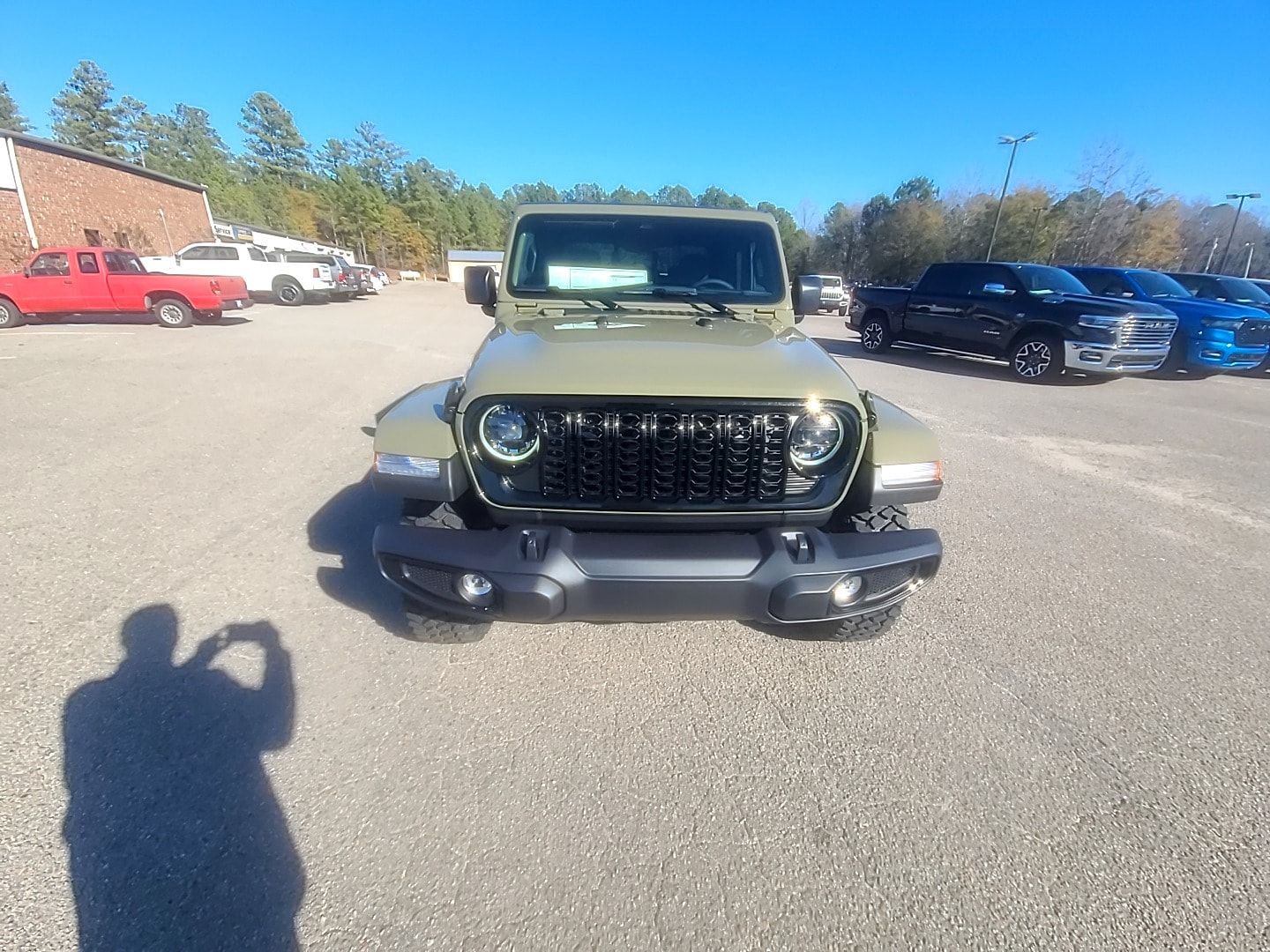 2026 Jeep Gladiator WILLYS 4X4 - 1