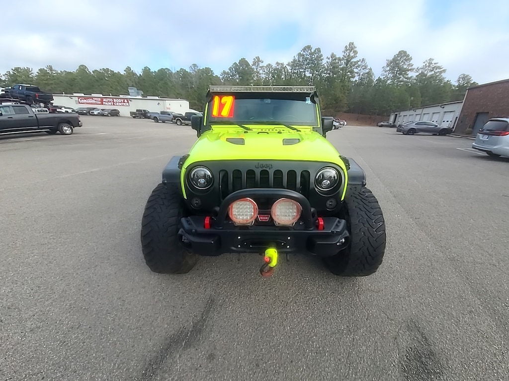 Used 2017 Jeep Wrangler Unlimited Rubicon Hard Rock Convertible
