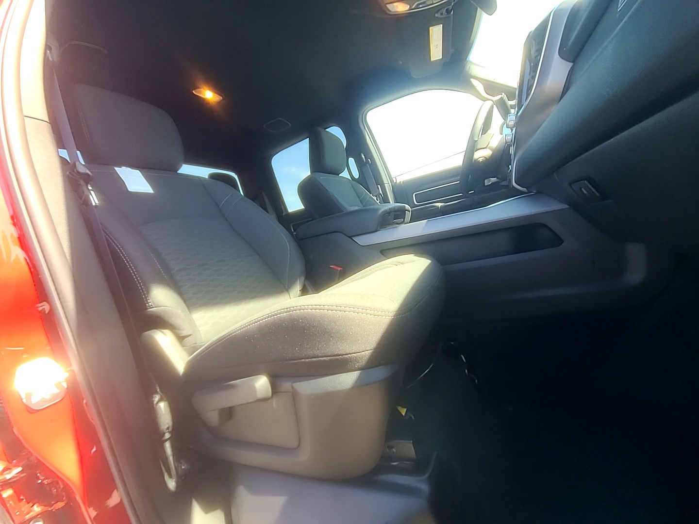2026 Ram 2500 BIG HORN CREW CAB 4X4 8' BOX Molten Red Pearlcoat at Griffin CDJR