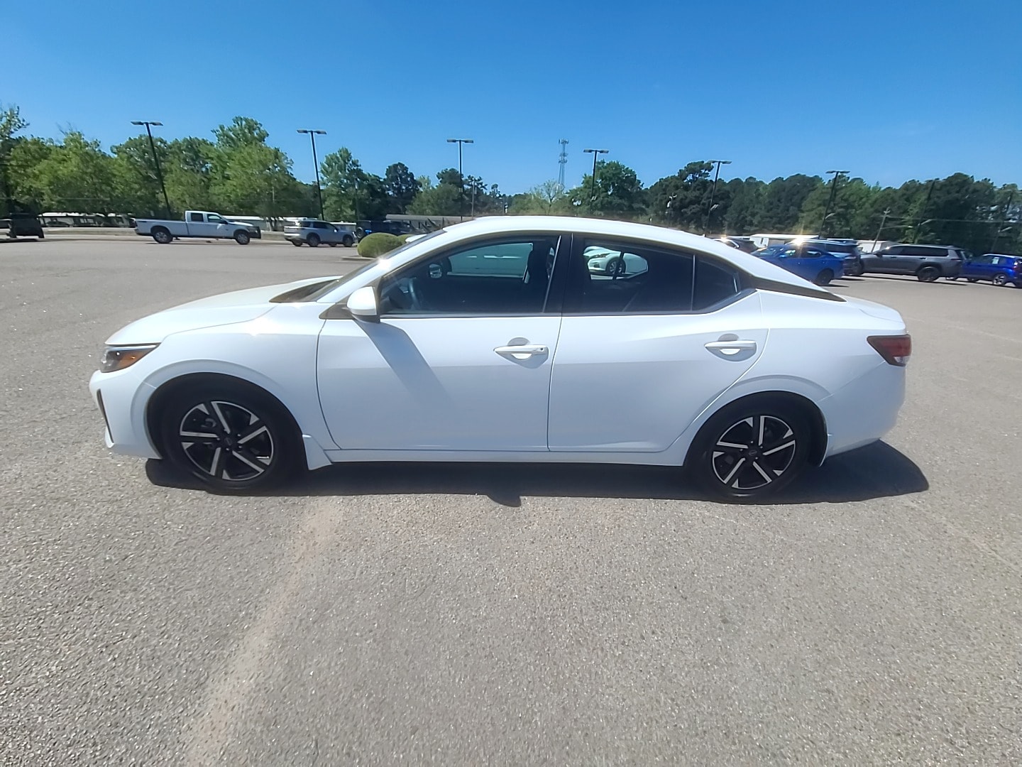 2025 Nissan Sentra SV Fresh Powder at Griffin Nissan