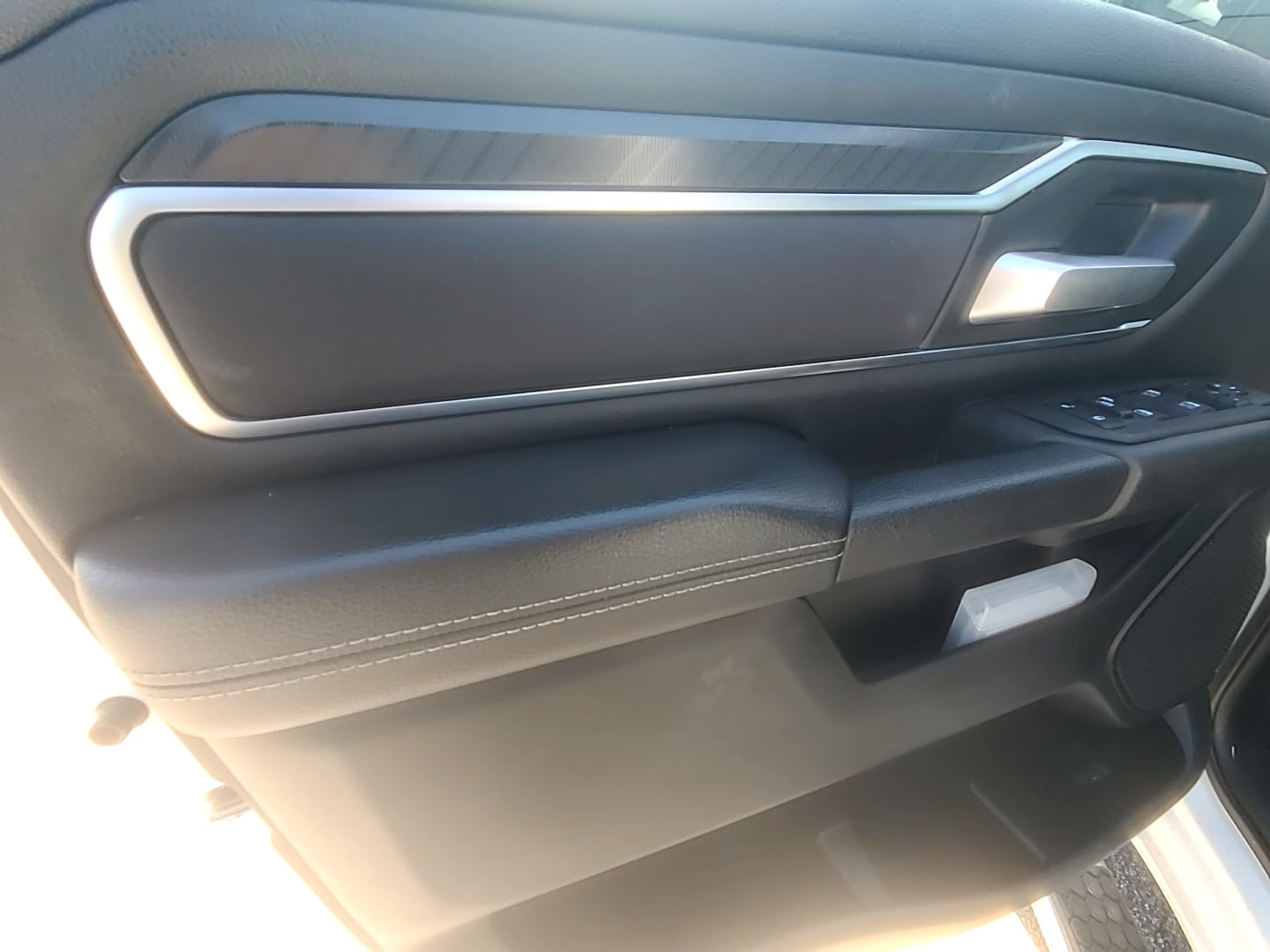 2025 Ram 1500 Big Horn Bright White Clearcoat at Griffin CDJR