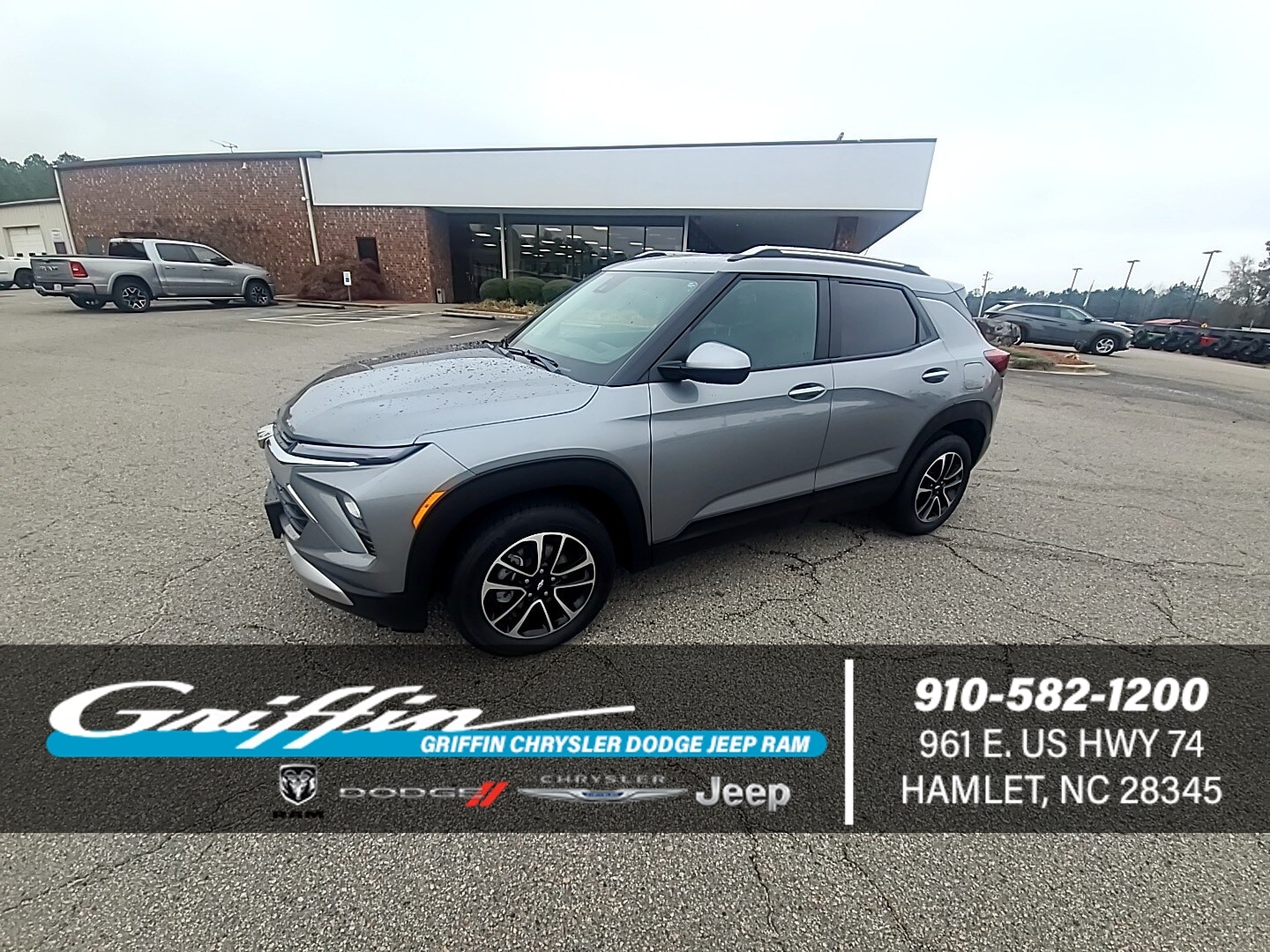 2025 Chevrolet Trailblazer LT's photo