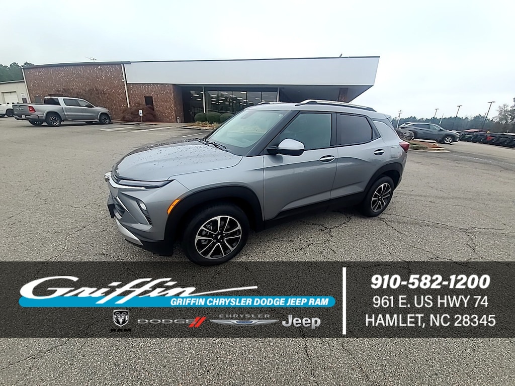 Used 2025 Chevrolet Trailblazer LT Sport Utility