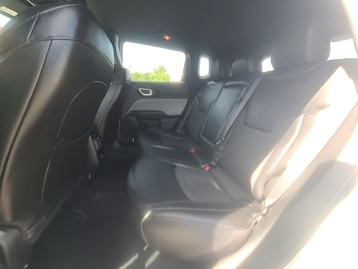 2024 Jeep Compass Latitude Silver Zynith Metallic Clearcoat at Cooper Chevrolet GMC