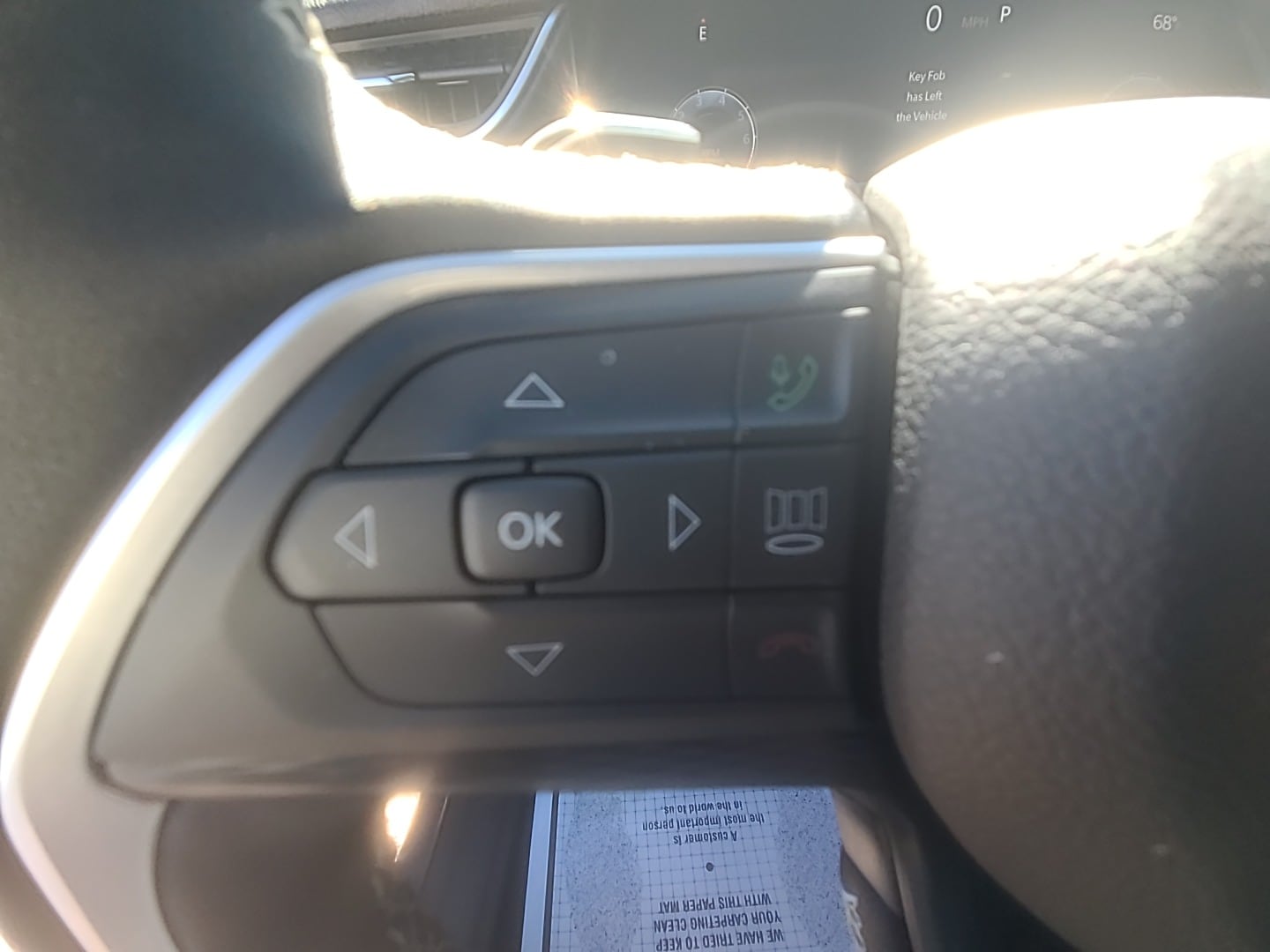 2026 Jeep Grand Cherokee L LAREDO X 4X4 Baltic Gray at Griffin CDJR