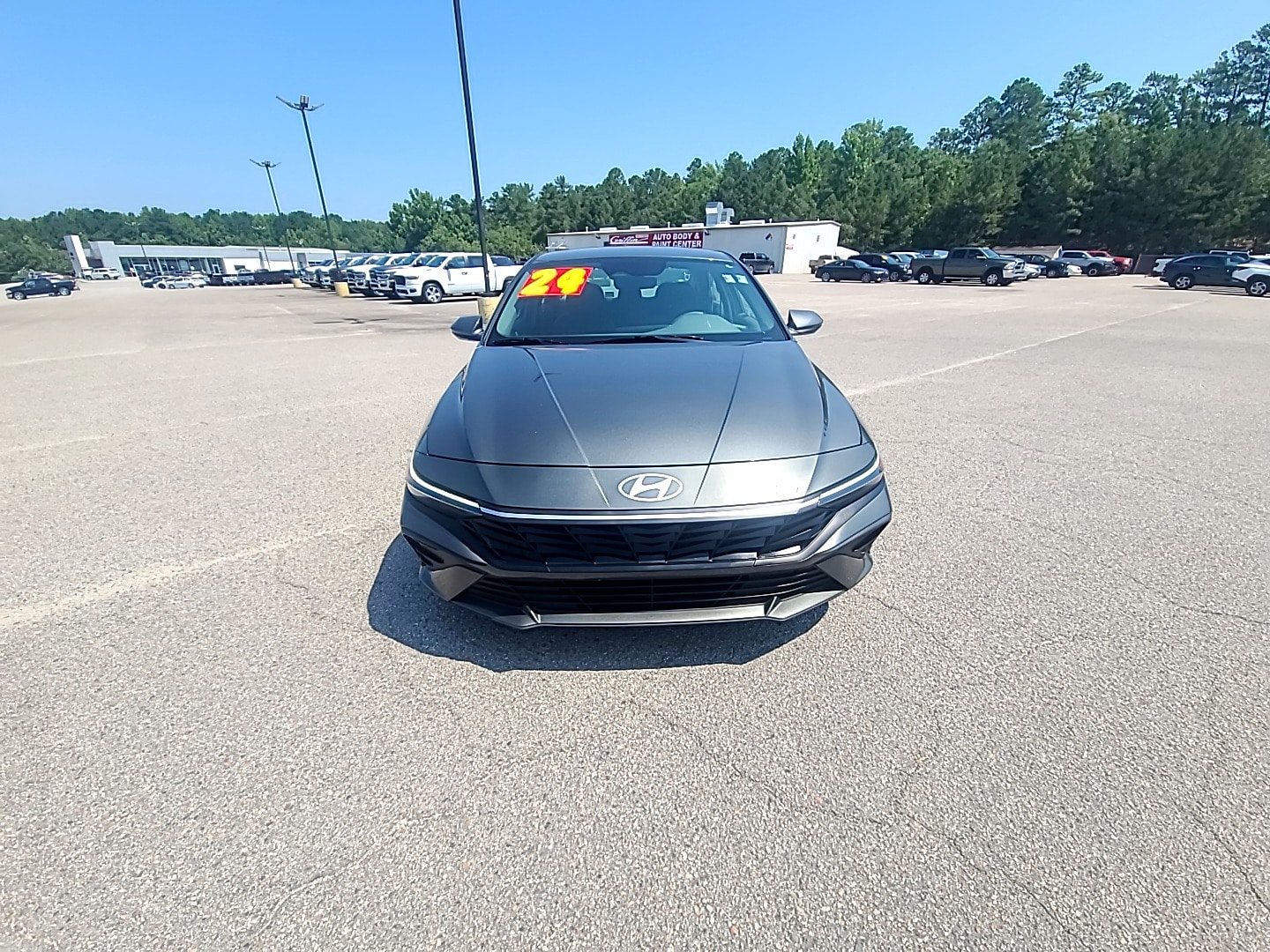 Used 2024 Hyundai Elantra SEL with VIN KMHLM4DG2RU777975 for sale in Rockingham, NC