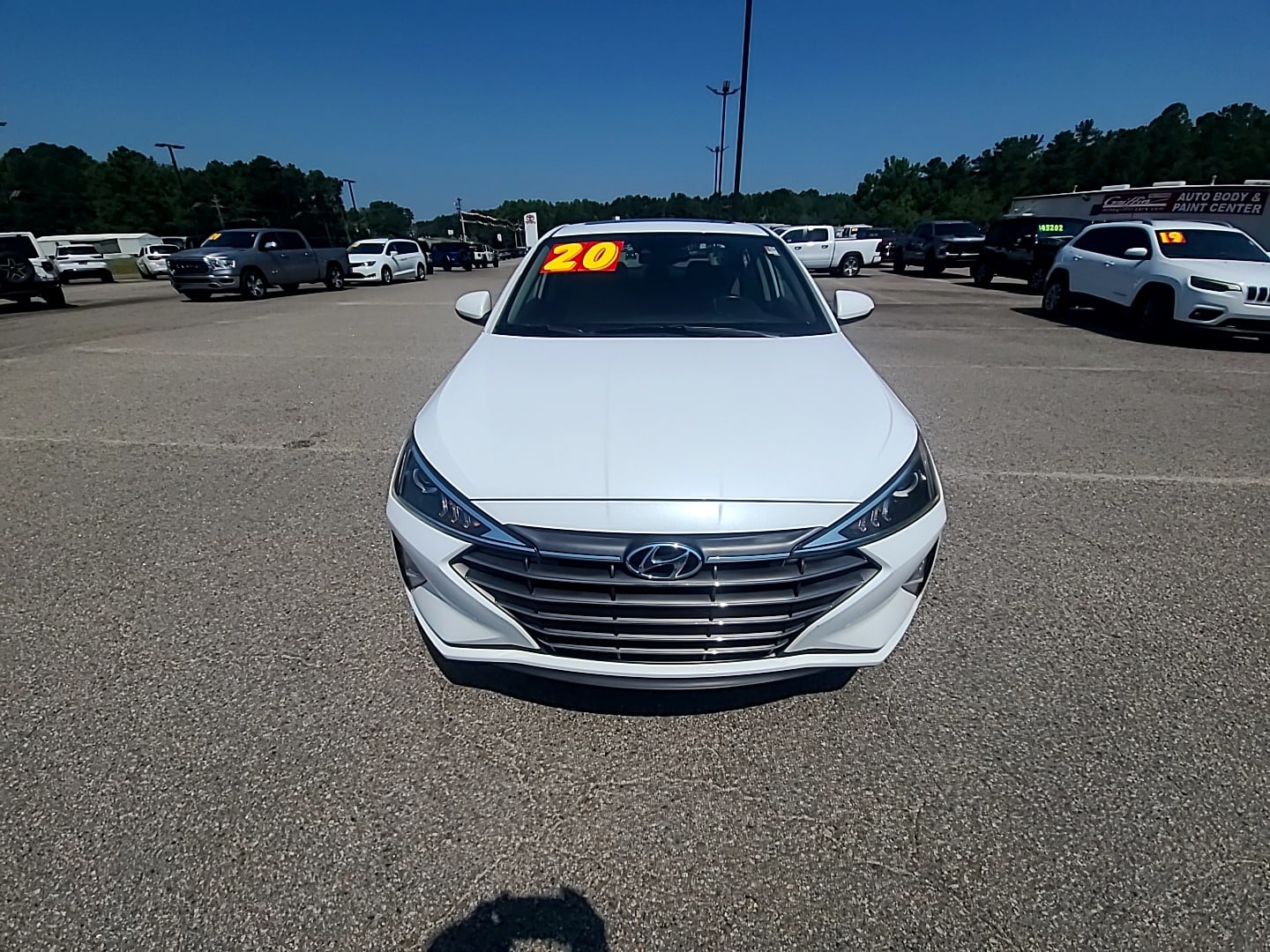 Used 2020 Hyundai Elantra Value Edition with VIN 5NPD84LF4LH598604 for sale in Rockingham, NC