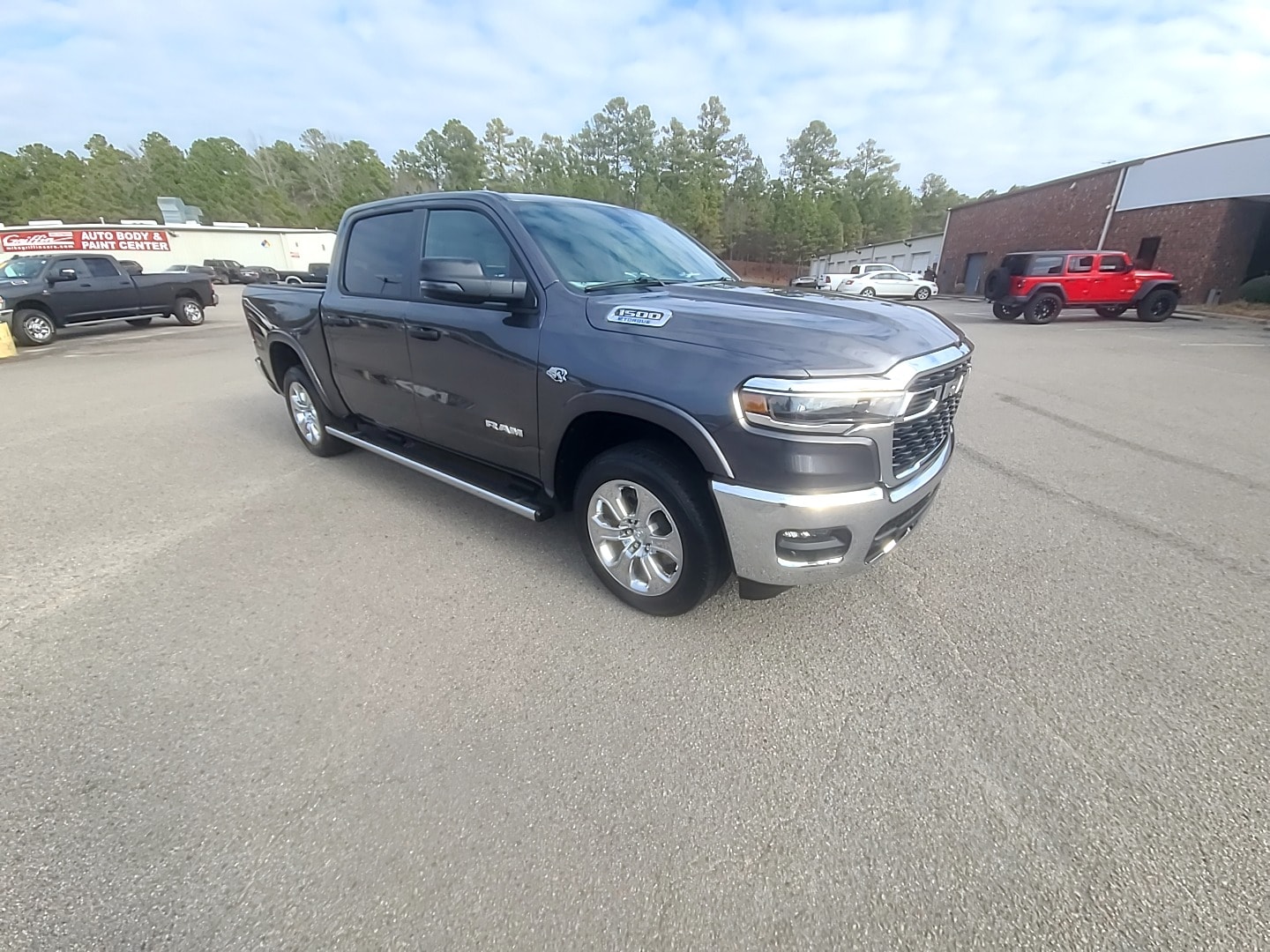 2026 Ram 1500 BIG HORN CREW CAB 4X4 5'7 BOX - 2