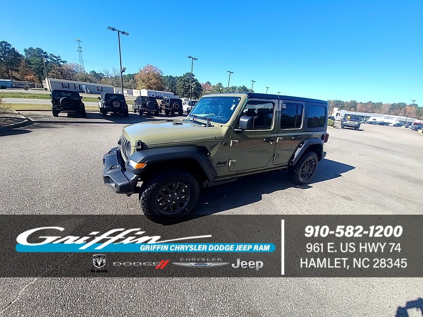 2026 Jeep Wrangler 4-Door Sport S's photo