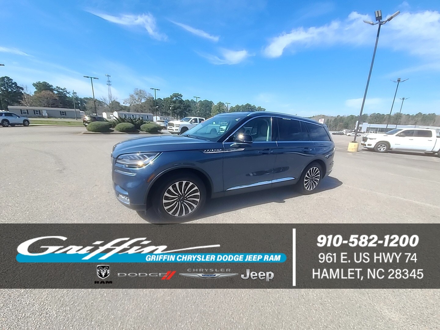 2020 Lincoln Aviator Reserve RWD's photo