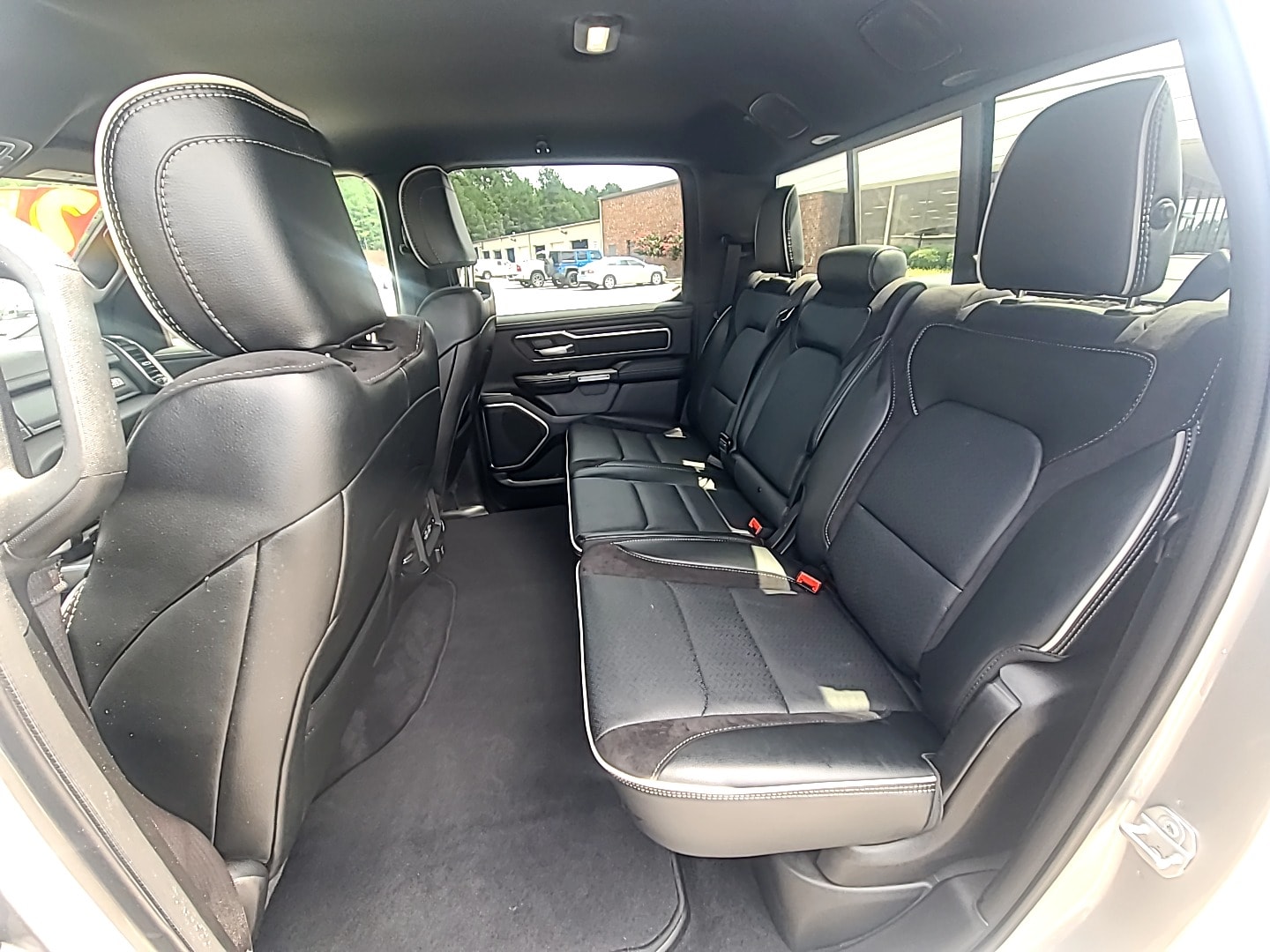 2025 Ram 1500 Laramie Billet Silver Metallic Clearcoat at Ravenel Ford