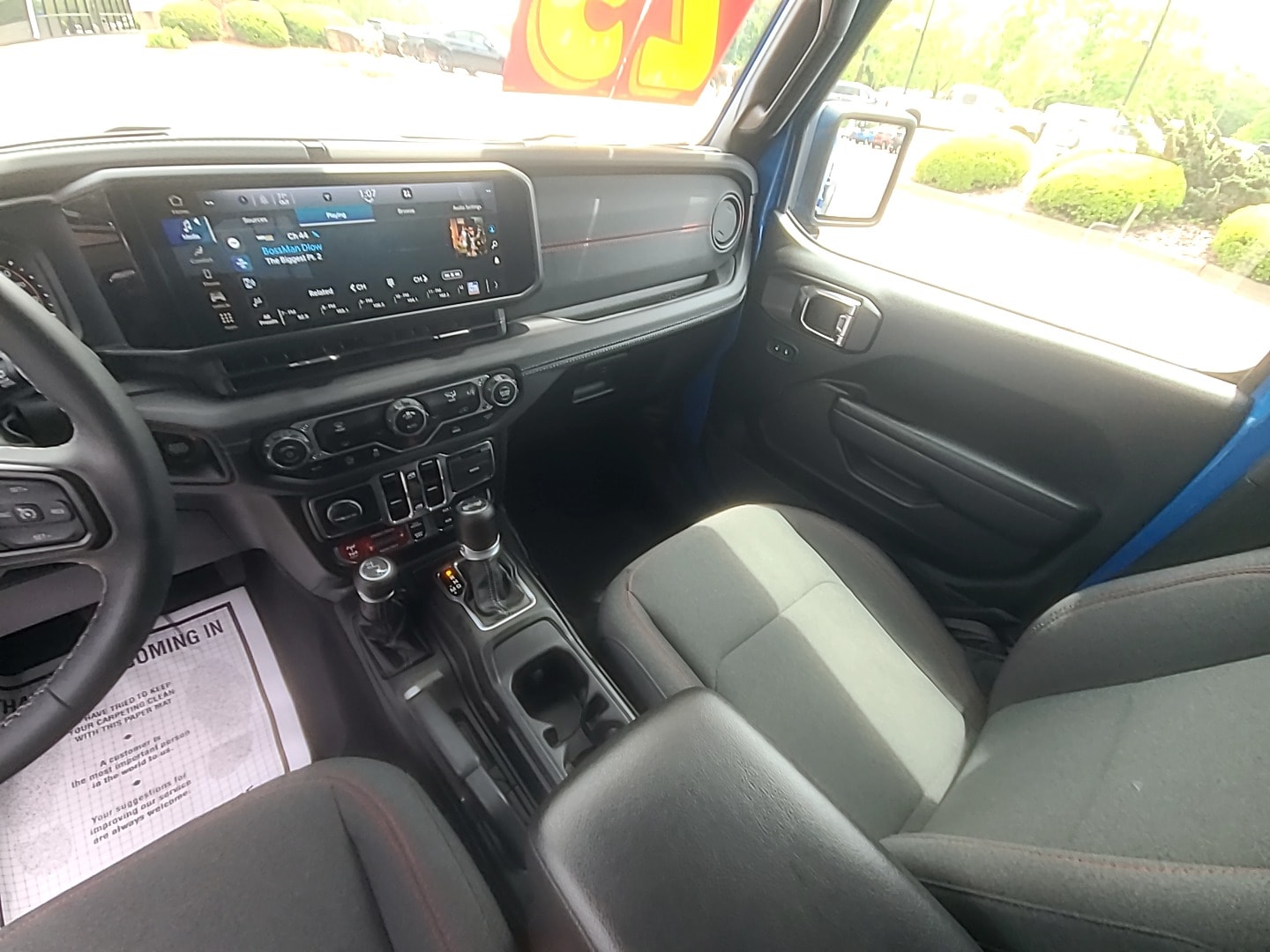 2025 Jeep Wrangler Rubicon Hydro Blue Pearlcoat at Marchant Chevrolet