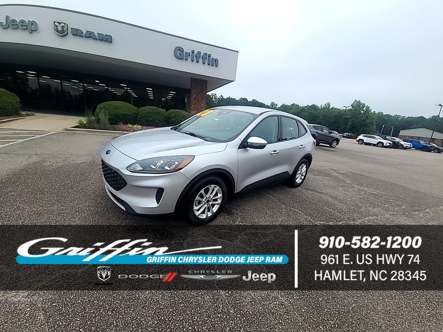 2020 Ford Escape