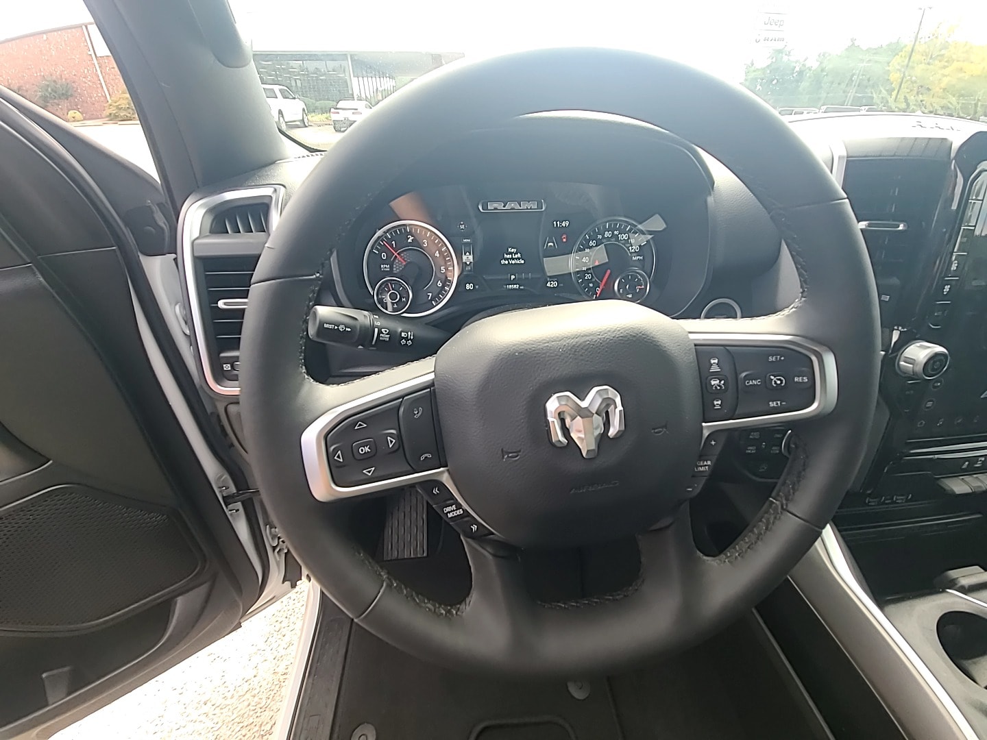 2025 Ram 1500 Big Horn Bright White Clearcoat at Ravenel Ford