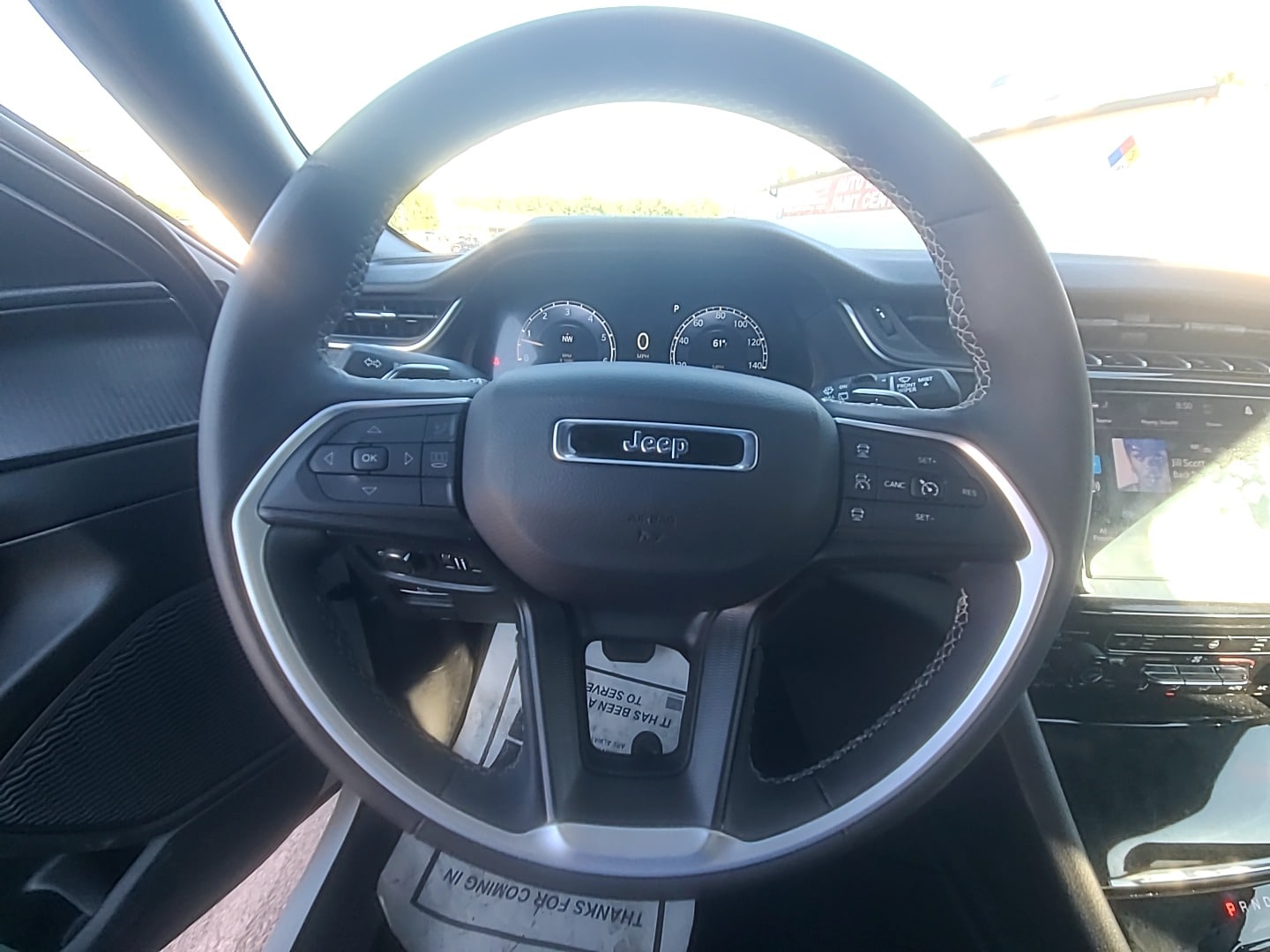 2025 Jeep Grand Cherokee Altitude Bright White Clearcoat at Griffin CDJR