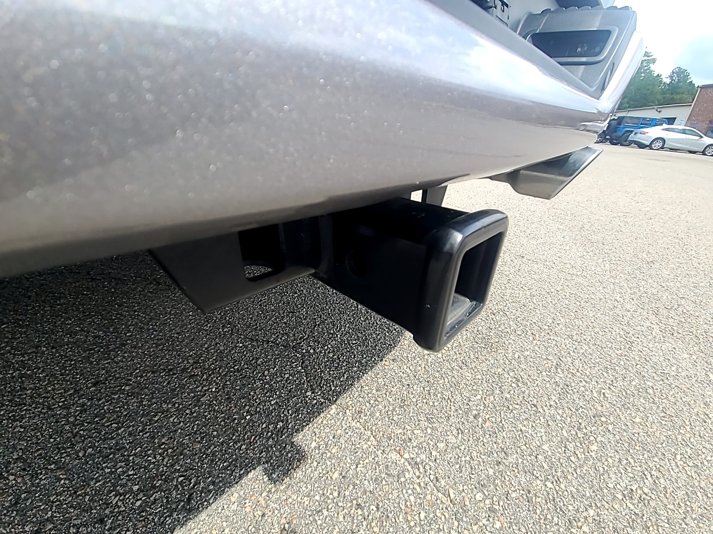 2025 Ram 1500 Laramie Billet Silver Metallic Clearcoat at Ravenel Ford