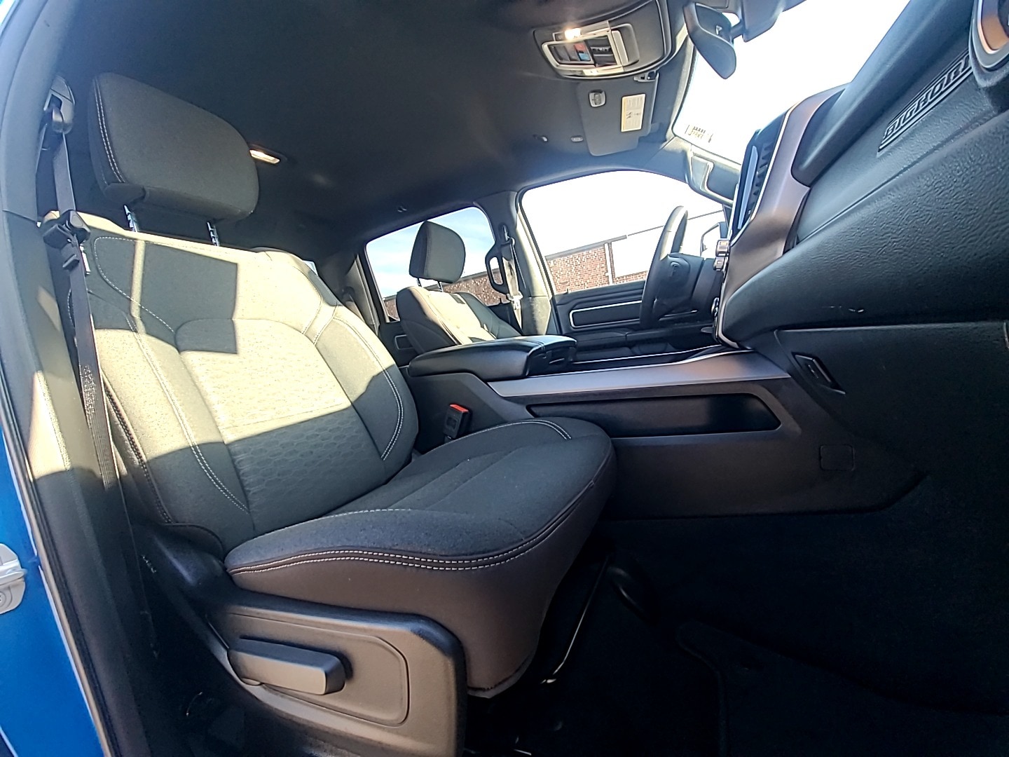 2025 Ram 1500 Big Horn Hydro Blue Pearlcoat at Ravenel Ford