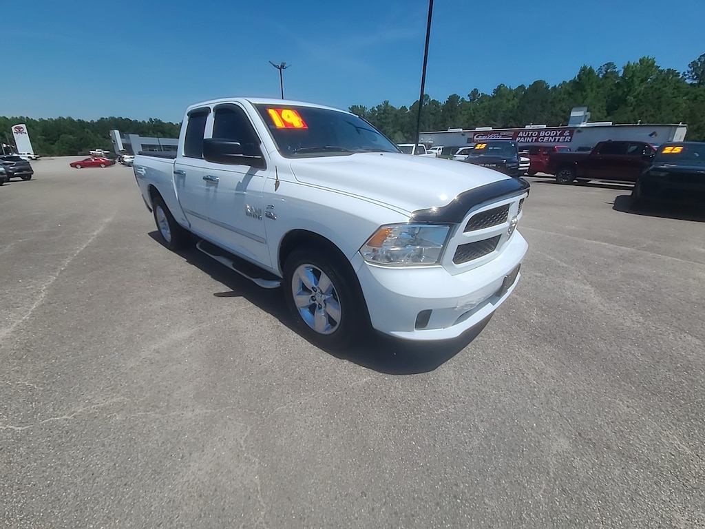Used 2014 Ram 1500 Express Crew Cab Pickup