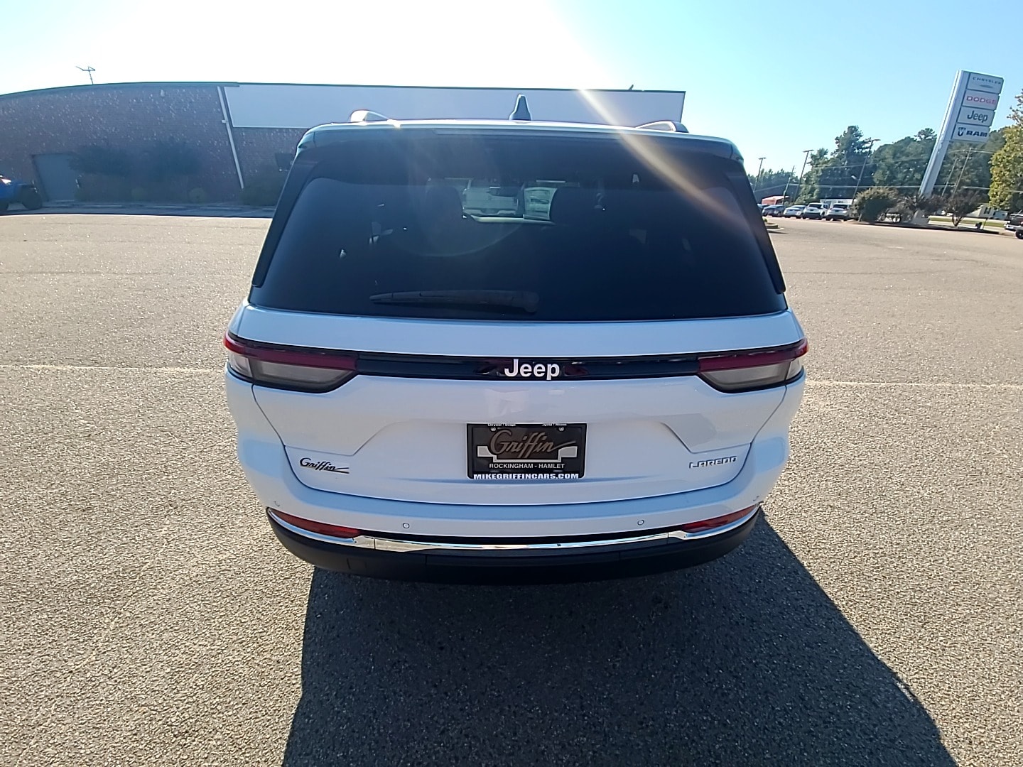 2025 Jeep Grand Cherokee LAREDO X 4X2 Bright White at Griffin CDJR