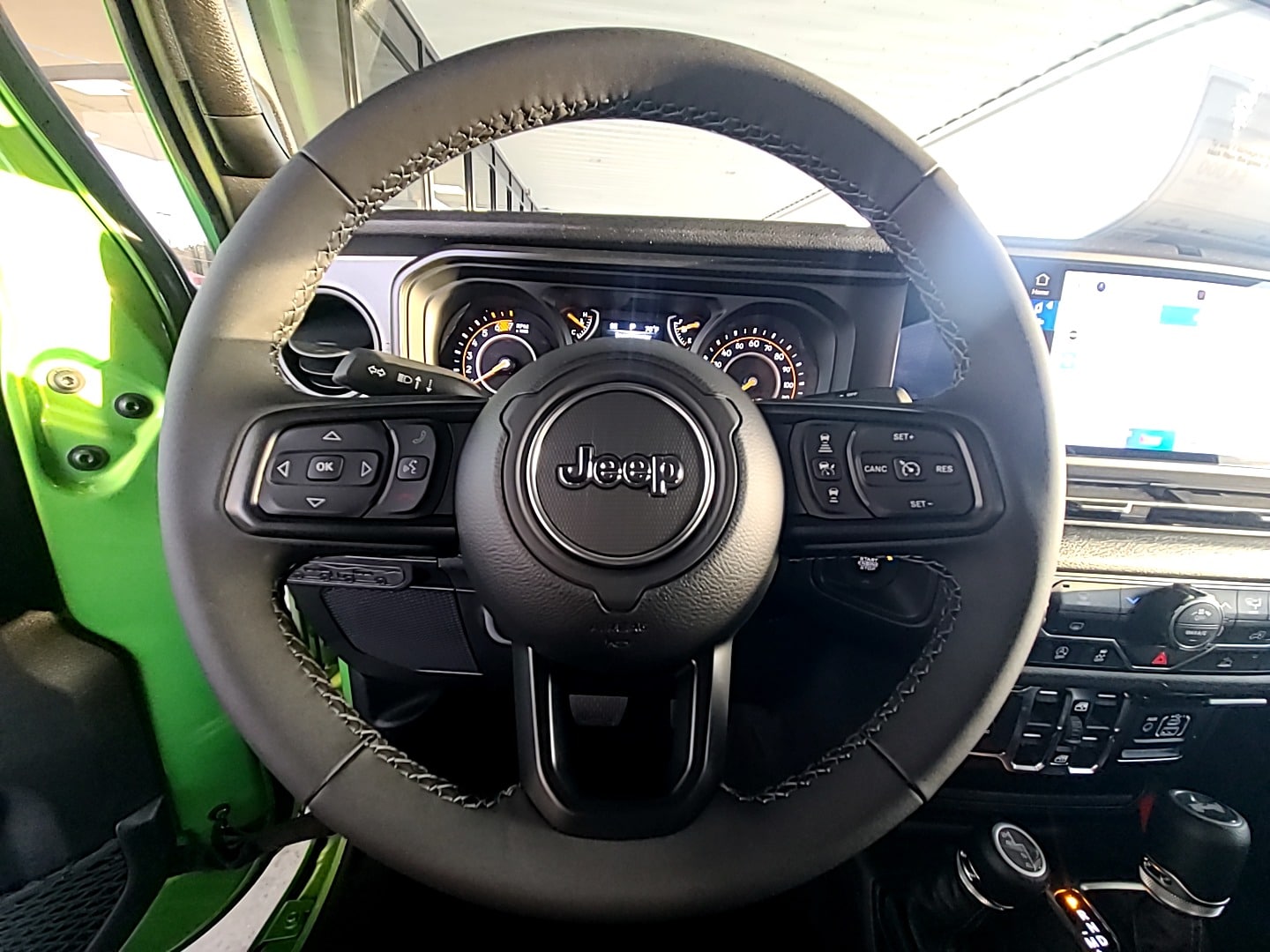 2026 Jeep Wrangler 4-DOOR SPORT S mojito clearcoat at Griffin CDJR