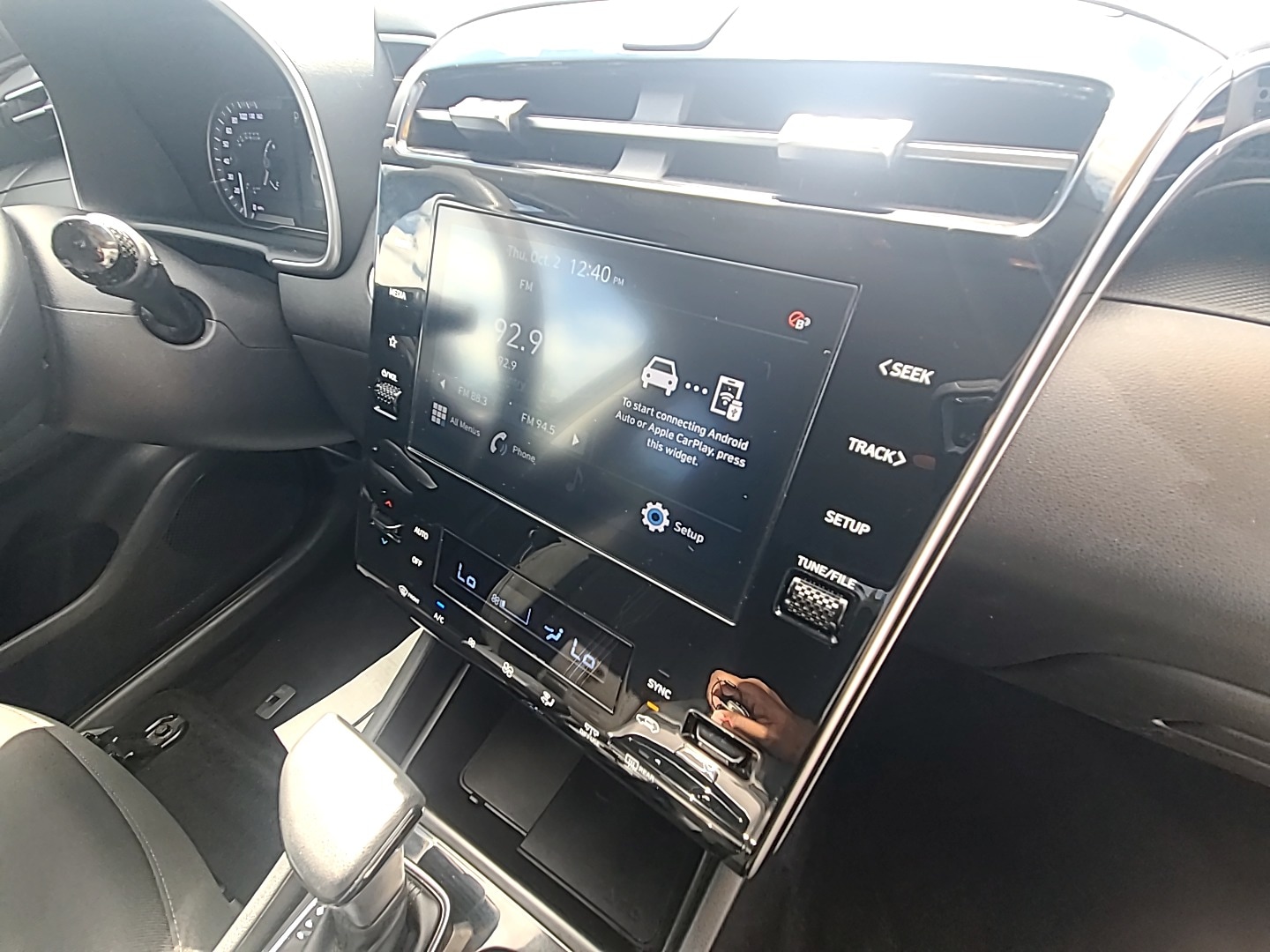 2024 Hyundai Tucson SEL Hampton Gray at Low Country Motors