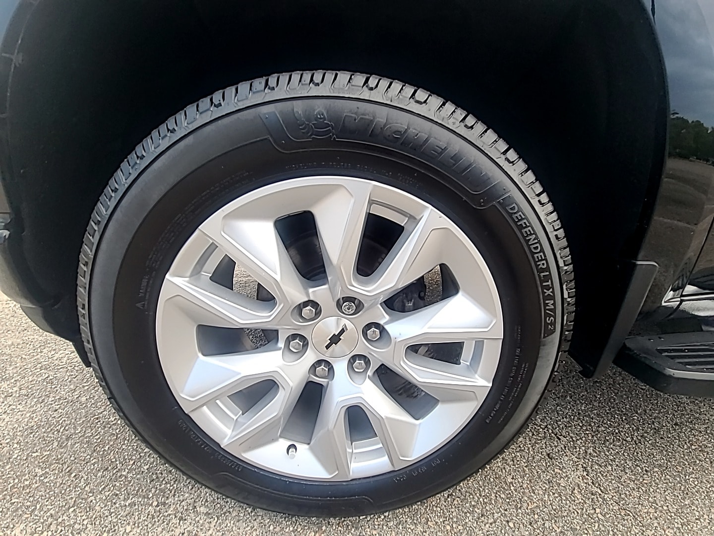 2021 Chevrolet Silverado 1500 High Country Black at Griffin Nissan