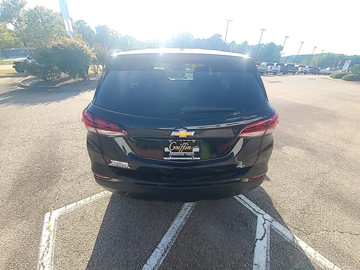 2024 Chevrolet Equinox LS Mosaic Black Metallic at Griffin Nissan