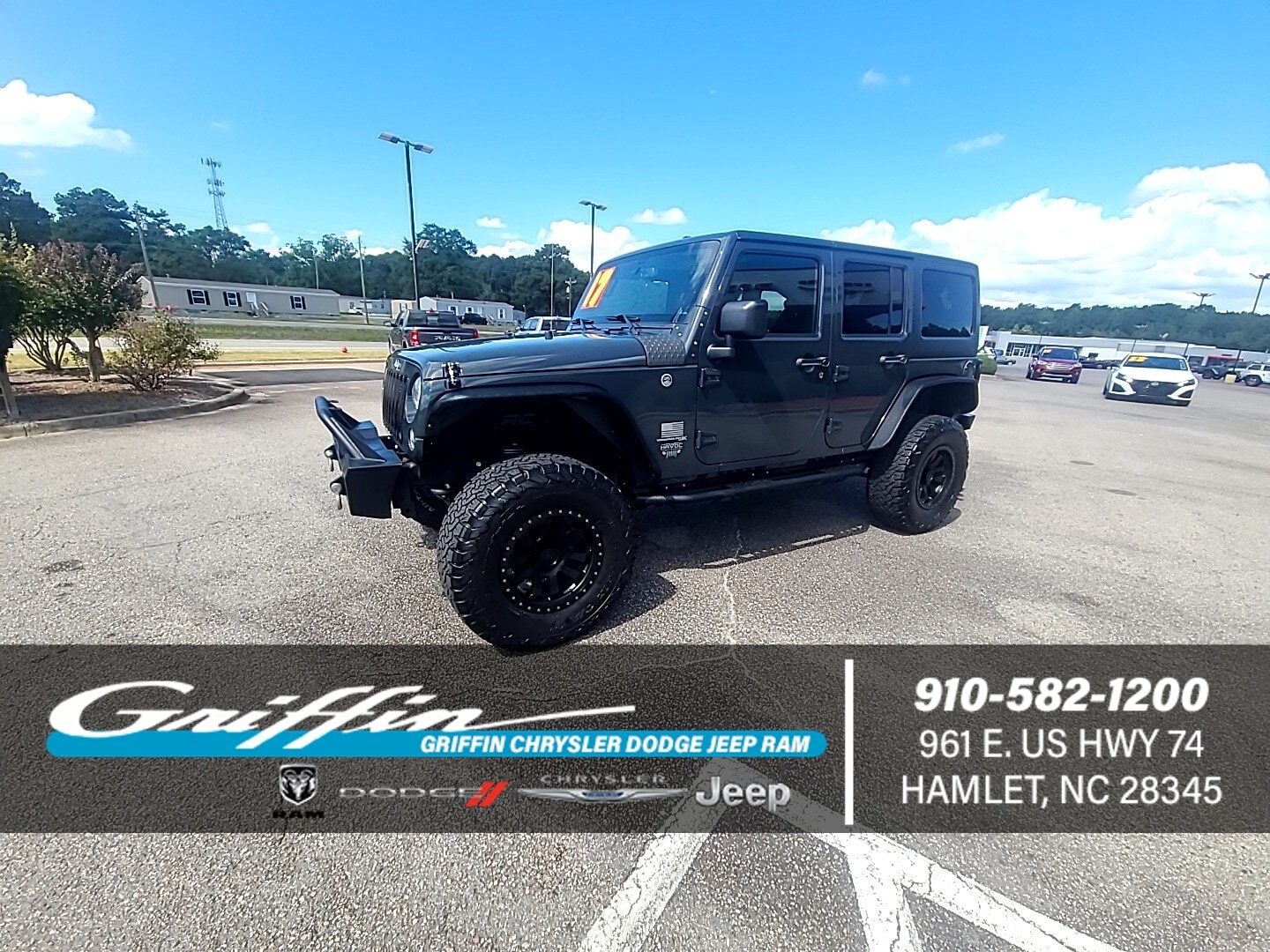 2017 Jeep Wrangler Unlimited
