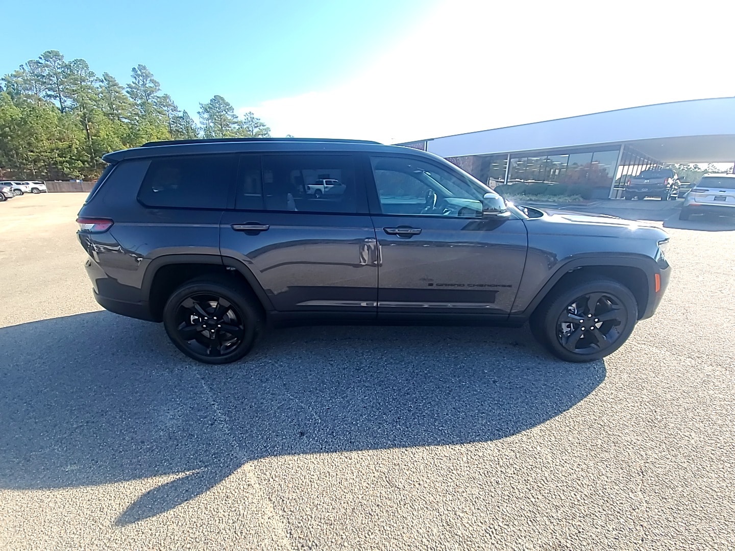 2025 Jeep Grand Cherokee L ALTITUDE X 4X2 - 4