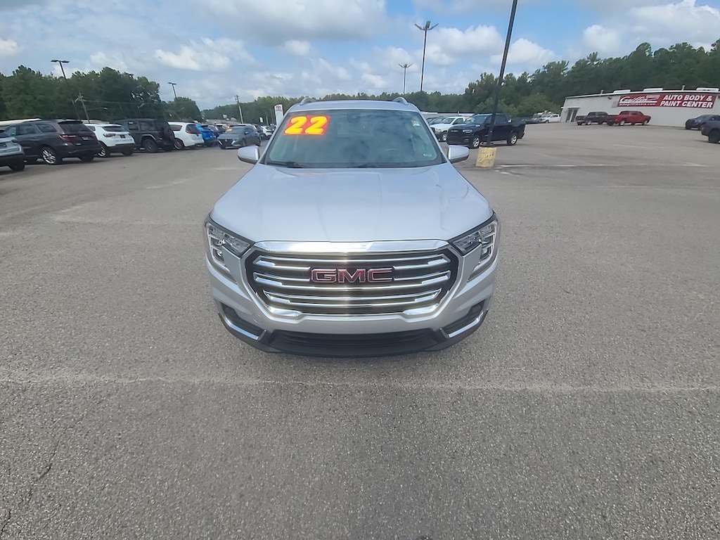 Used 2022 GMC Terrain SLT Sport Utility