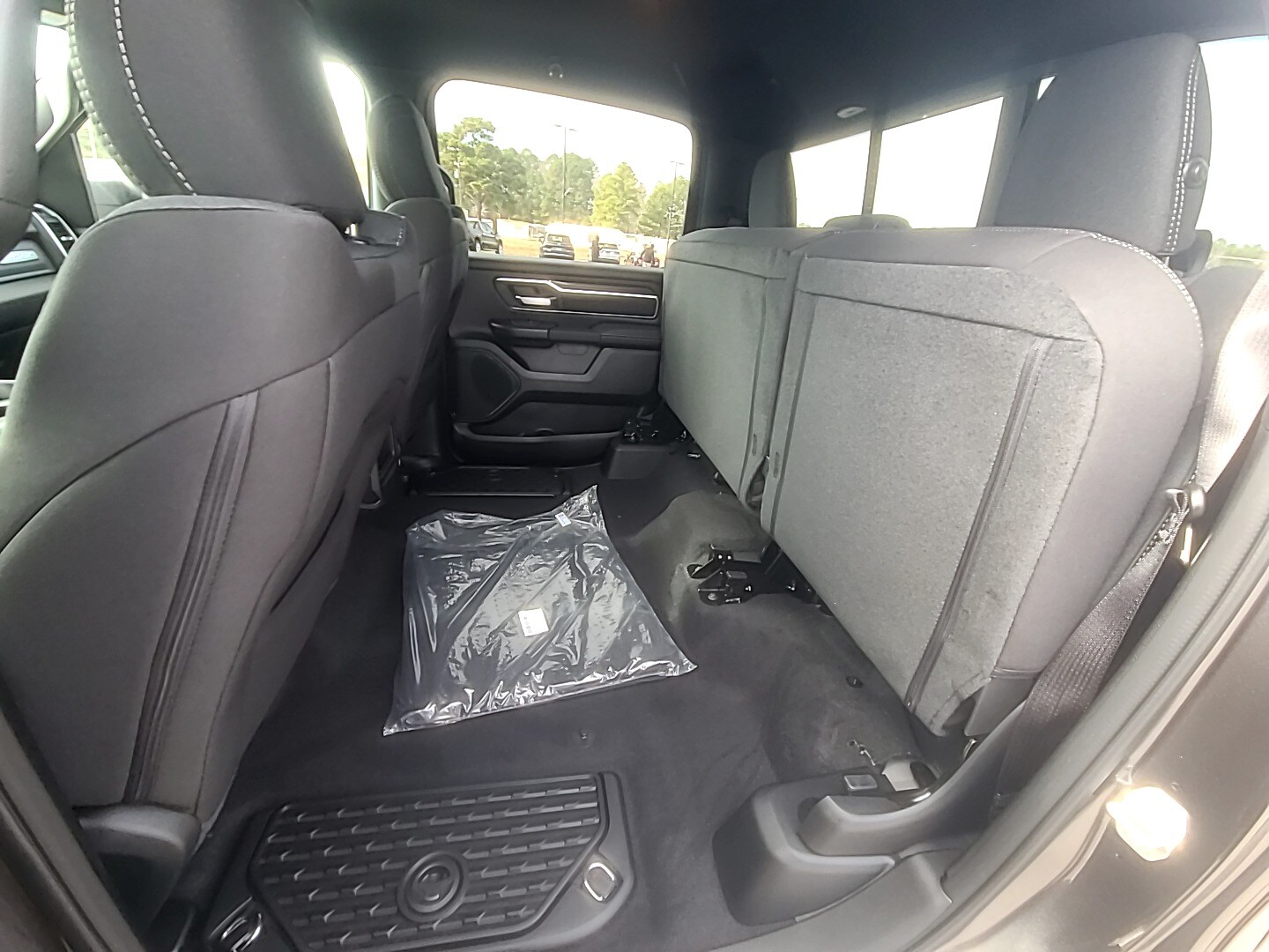 2026 Ram 1500 BIG HORN CREW CAB 4X4 5'7 BOX Granite Crystal at Griffin CDJR