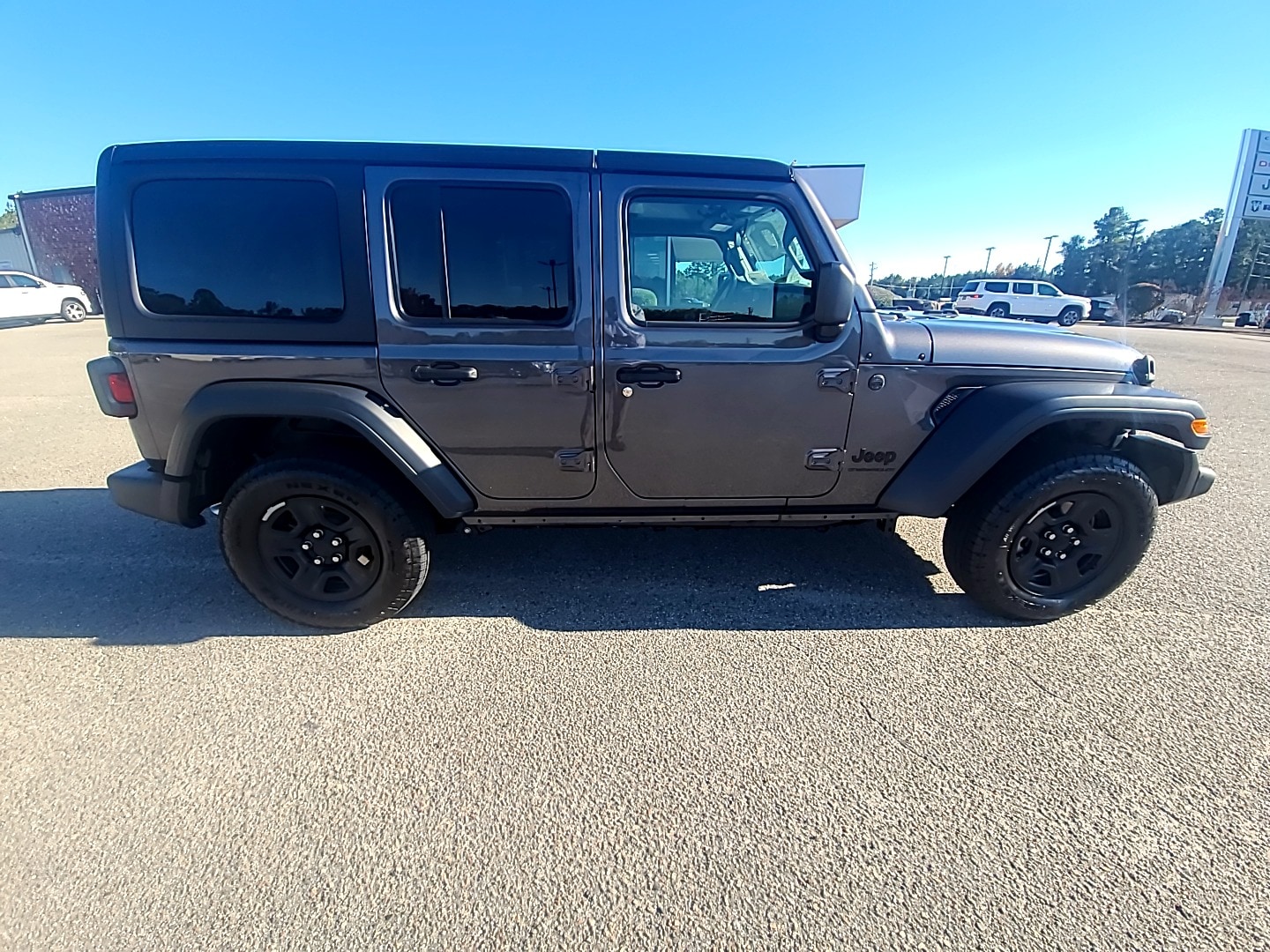 2026 Jeep Wrangler 4-DOOR SPORT - 4