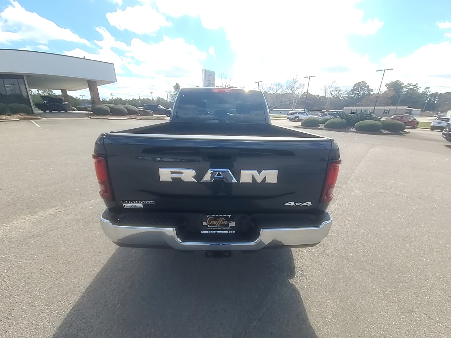 2026 Ram 2500 BIG HORN CREW CAB 4X4 6'4 BOX Forged Blue at Griffin CDJR