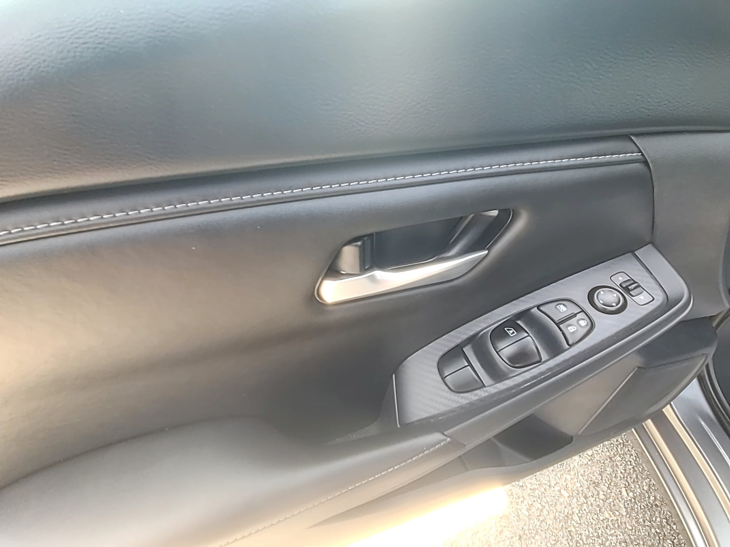 2025 Nissan Sentra SV Gun Metallic at Griffin Nissan