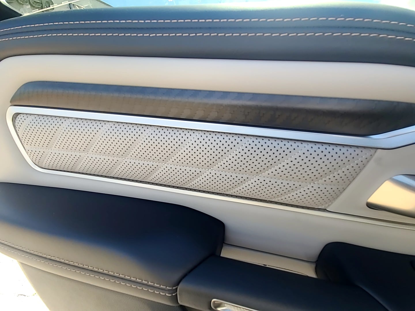 2025 Ram 1500 Tungsten Ivory White Tri-Coat Pearlcoat at Ravenel Ford