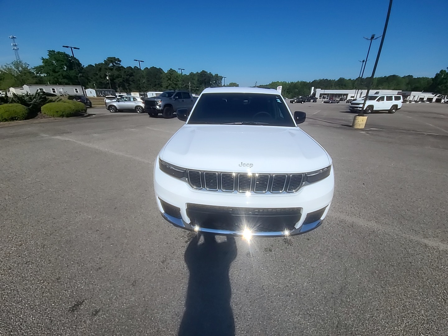 2026 Jeep Grand Cherokee L LAREDO 4X2 Bright White at Griffin CDJR