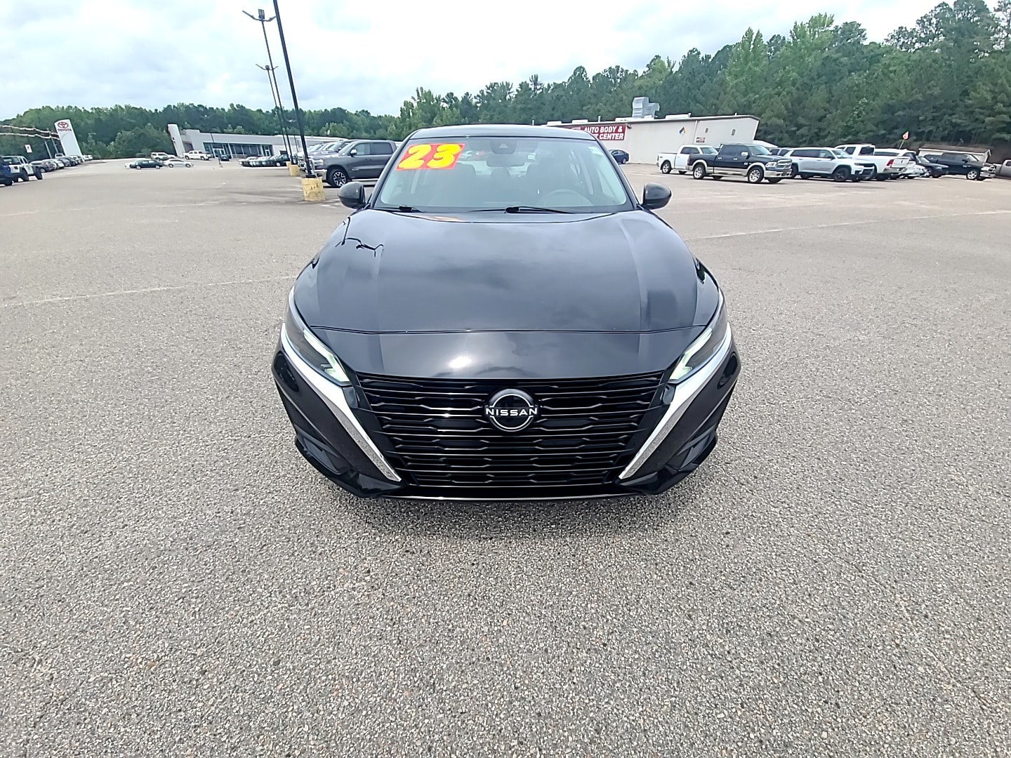 Used 2023 Nissan Altima S with VIN 1N4BL4BV0PN410493 for sale in Rockingham, NC
